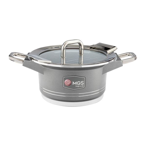 سرویس قابلمه و تابه گرانیت 25 پارچه ام جی اس مدل B کد GB2514