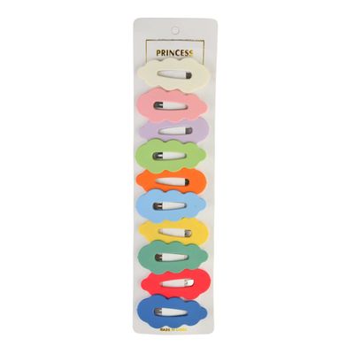 گیره مو زنانه مدل MDSS-CH4628 بسته 10 عددی