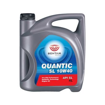 روغن موتور خودرو بهتام روانکاو Quantic Sl-10W40 حجم 4 لیتر اصلی و اورجینال