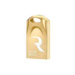 فلش مموری ریوکس مدل M02 ظرفیت 64 گیگابایت با رابط USB 2