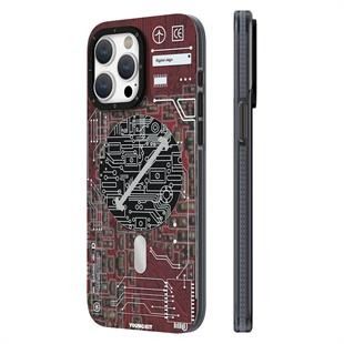 قاب iphone 15Promax برند یانگ کیت youngkit Colored circuit series