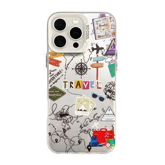 قاب گوشی اپل iphone 16 Pro Max مدل Travel کد DG01