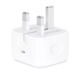 شارژر 20 وات اپل مدل MUVT3B/A-اورجینال