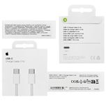 کابل Type-C به Type-C اپل 60 وات (اصلی)