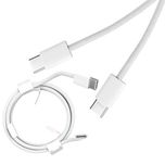 کابل Type-C به Type-C اپل 60 وات (اصلی)