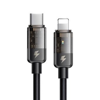 کابل تبدیل USB-C به لایتنینگ مک دودو مدل CA-3161 طول 1.8 متر