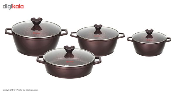 سرویس پخت و پز 8 پارچه کاندید مدل ورونا