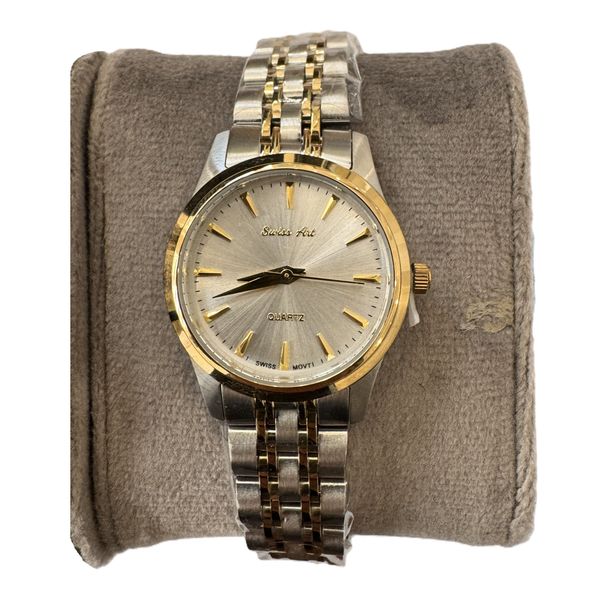 ست ساعت مچی عقربهای کوارتز زنانه و مردانه سوئیس آرت مدل ANT172-173SG1513