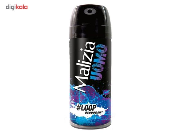 اسپری مردانه مالیزیا مدل لوپ