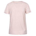 ست تی شرت آستین کوتاه و شلوارک زنانه مدل SB-SS-3420