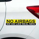 برچسب بدنه خودرو رادیانس طرح Airbag کد B71