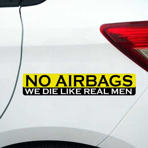 برچسب بدنه خودرو رادیانس طرح Airbag کد B71