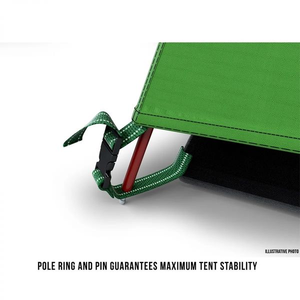 چادر کمپینگ 4 نفره هاسکی مدل Brofur 4