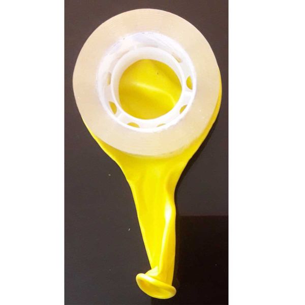 بادکنک طرح رنگی مجموعه 10 عددی