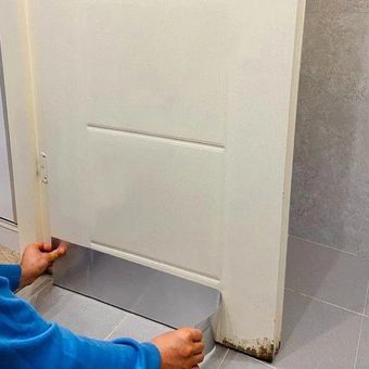برچسب محافظ درب مدل رویال