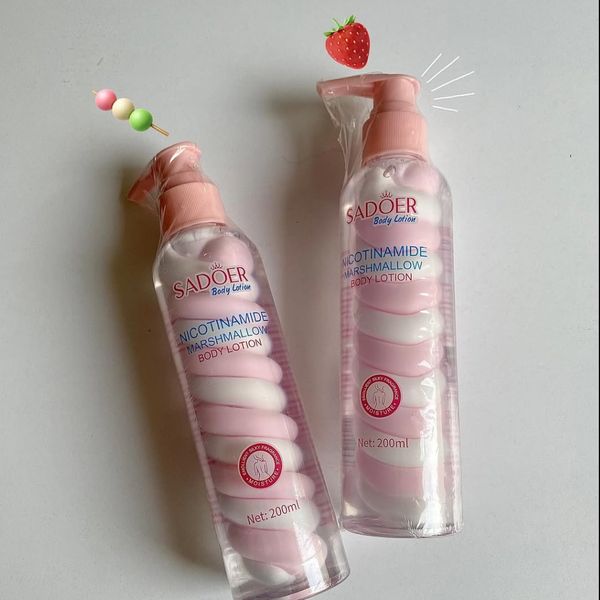 لوسیون بدن مارشمالو SADOER