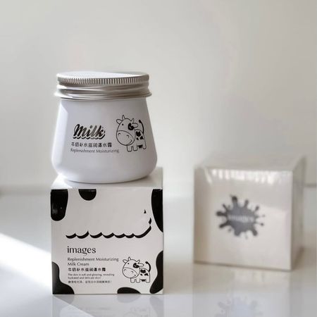 کرم سفید کننده شیر گاو ایمیجز