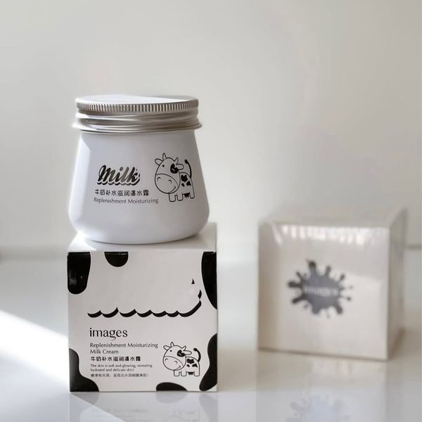 کرم سفید کننده شیر گاو ایمیجز