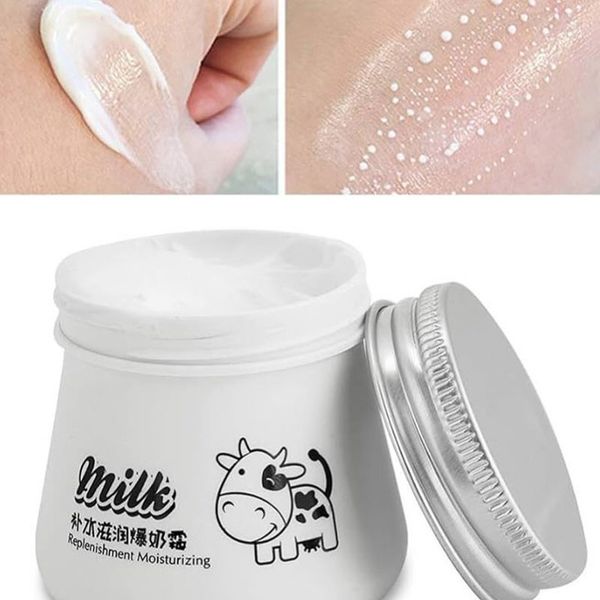 کرم سفید کننده شیر گاو ایمیجز