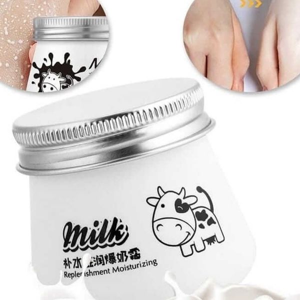 کرم سفید کننده شیر گاو ایمیجز