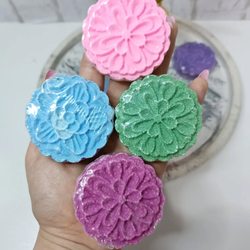 کوکتل پدیکور مدل گل