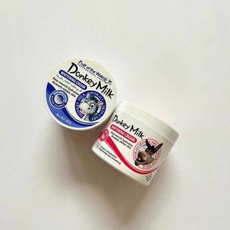 کرم روشن کننده و سفید کننده شیر الاغ وکالی