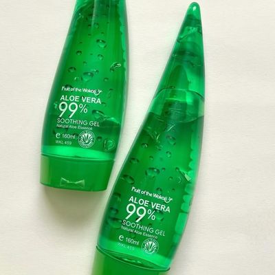 ژل آلوئه ورا شاخکی