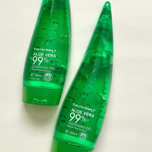 ژل آلوئه ورا شاخکی