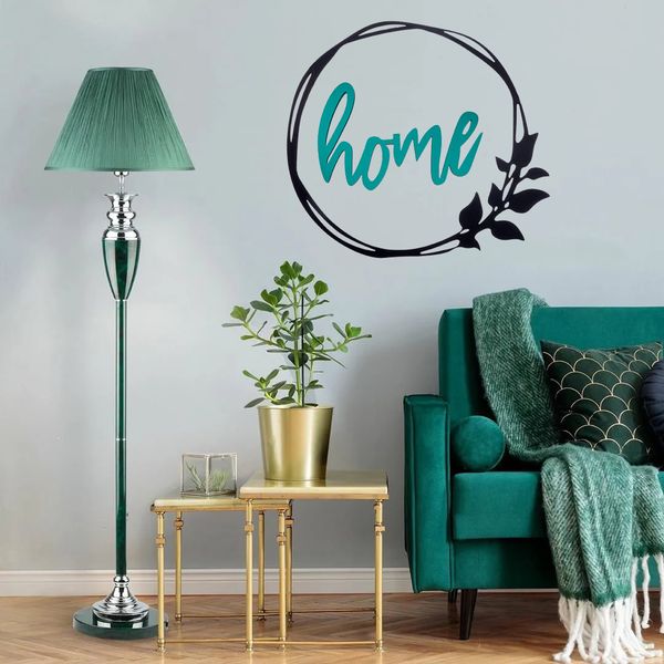 استیکر آرتافرین مدل home چوبی مجموعه 2 عددی