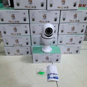 دوربین مداربسته لامپی چرخشی 2 مگاپیکسل مدل LTYCAM
