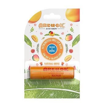 بالم لب مرطوب کننده انبه آر یو اوکی مدل Mango