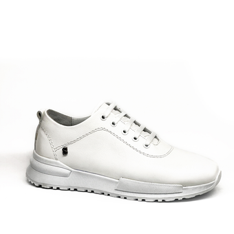 کفش چرم اسپرت زنانه w297-11