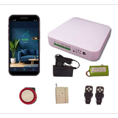 پکیج دزدگیر اماکن آرتا مدل AS2401 (هاپینگ ریموت)