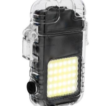فندک الکترونیکی با چراغ قوه COB