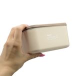 ظرف غذا مدل GS-M-294098 سه قلو به همراه کیف