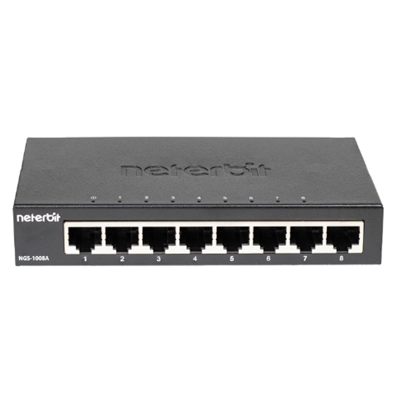 سوییچ شبکه 8 پورت برند SEPLAN مدل SP-B820-P(W2)