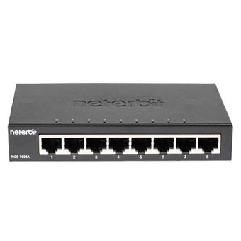 سوییچ هشت پورت نتربیت مدل NGS-1008A