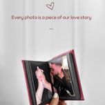 آلبوم عکس حکاکی (جان من) سایز7.10