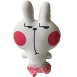 خرگوش عصبانی با پیژامه قرمز