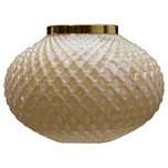 گلدان رومیزی بلوری کد 11