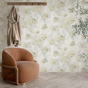 کاغذ دیواری طرح  گلدار کد 8078