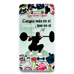 حوله باشگاهی کد 10401100 سایز بزرگ 75*150 طرح Gym