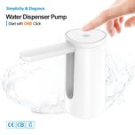 پمپ آب سفری شارژی