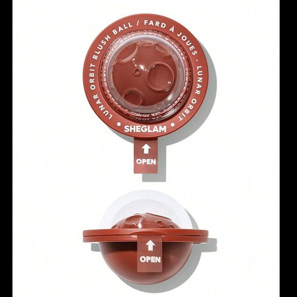 رژگونه و رژ لب فضایی شیگلم SHEGLAM LUNAR ORBIT BLUSH BALL