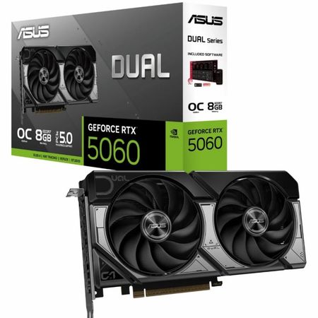 Graphic Card ASUS RTX 5060 DUAL OC 8GB
