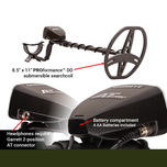 لوپ فلزیاب 30سانتی اصلی Garrettat vlf