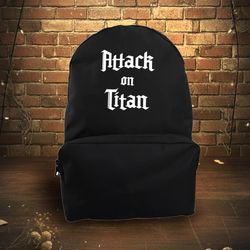 کوله پشتی مدل اتک آن تایتان Attack On Titan