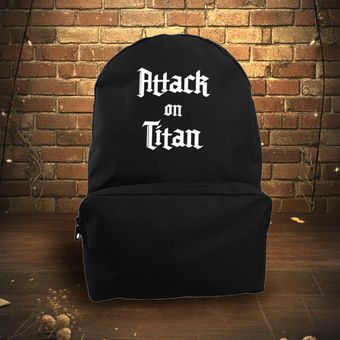 کوله پشتی مدل اتک آن تایتان Attack On Titan