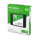 حافظه SSD وسترن دیجیتال مدل GREEN WDS1TB2G0A ظرفیت 1 ترابایت