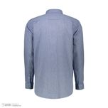 پیراهن آستین بلند یقه برگردان مردانه لیلاک مدل A-68